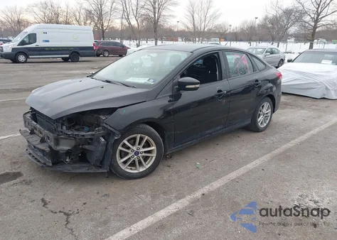2017 Ford Focus Se z USA, uszkodzony, nr VIN 1FADP3F2XHL334639